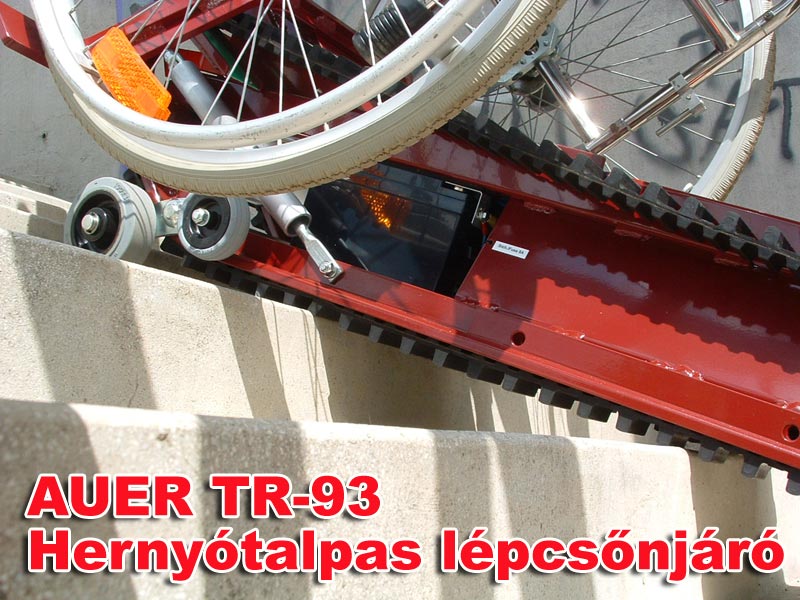 TR-93 hernyótalpas lépcsőnjáró